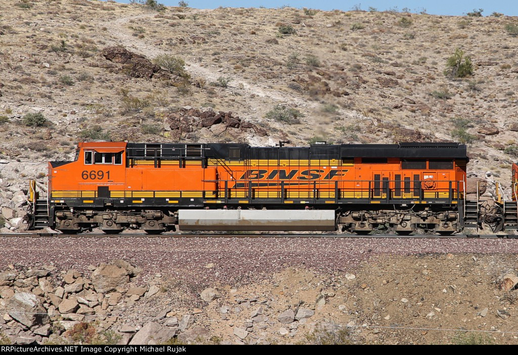 BNSF 6691